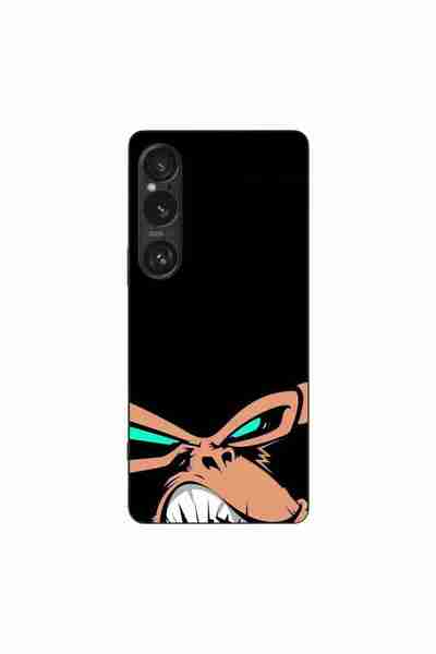 OEM Калъф, съвместим със Sony Xperia 1 VI, силиконов гел TPU, с десен  "Сърди...