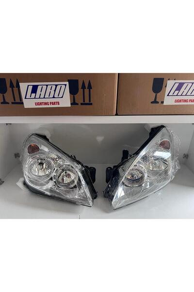 Kyl OPEL ASTRA H KASA 2004-2013 SAĞ-SOL FAR TAKIMI. İÇİ BEYAZ. 1216659-KYL 12...