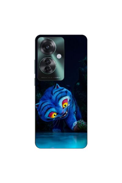 OEM Husa compatibila cu Oppo Reno11 F 5G Silicon Gel Tpu Model KPop Demon Hun...