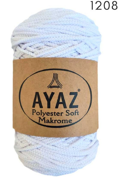 Ayaz Poliester Moale Macrame 250 Grame 175 Metri 1208
