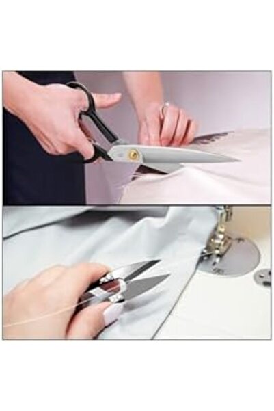 Yıldızan Nzr Beautestore Steel Professional Fabric Cutting Scissors Set 8 No ...