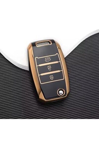 Yıldızan Nzr Beautestore Autohan Keys Premium Key Protection Case for Kia, Bl...
