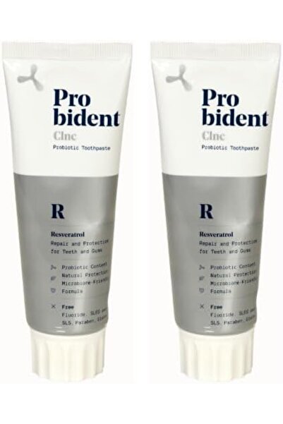Yıldızan Probident Clinic Natural Intensive Care Fluoride-Free Toothpaste wit...