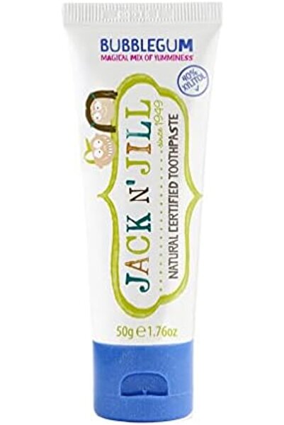 Yıldızan N' Jıll N Jill Natural Certified Baby/Child Tooth Set (Elephant & Di...