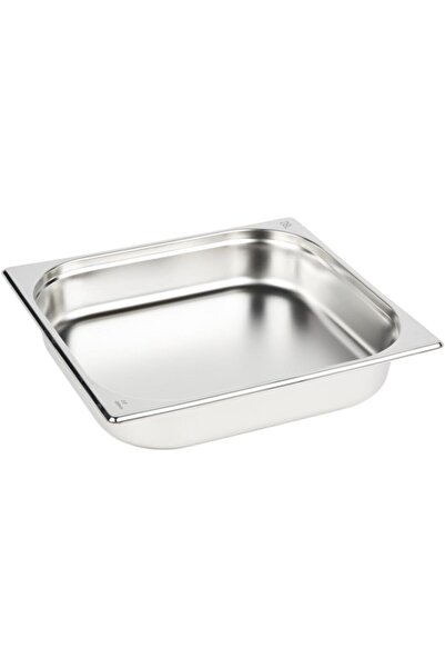 Yıldızan TAMGÜN Tavă Gastronom din Oțel Inoxidabil Gn 2/3-65 (35,4 X 32,5 X 6...