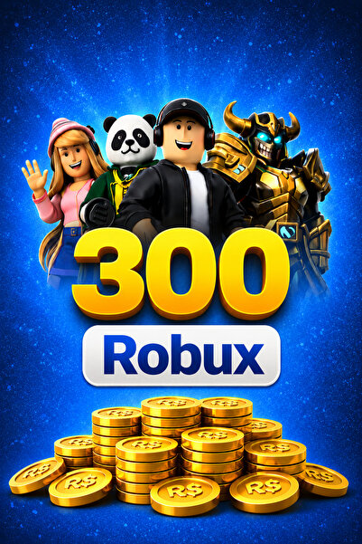 300 Robux-USD
