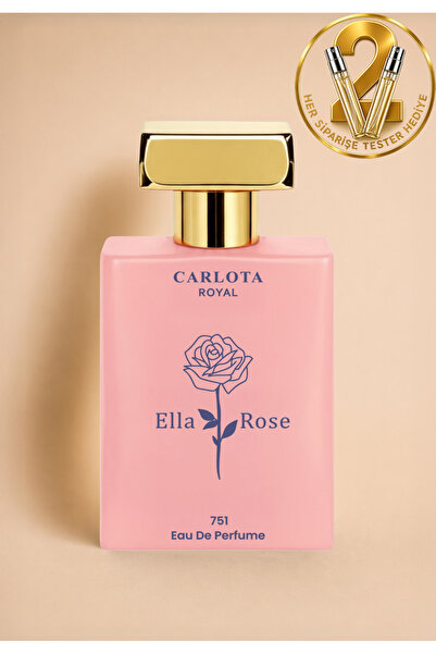 CARLOTA Ella Rose Kadın Parfüm 50ml