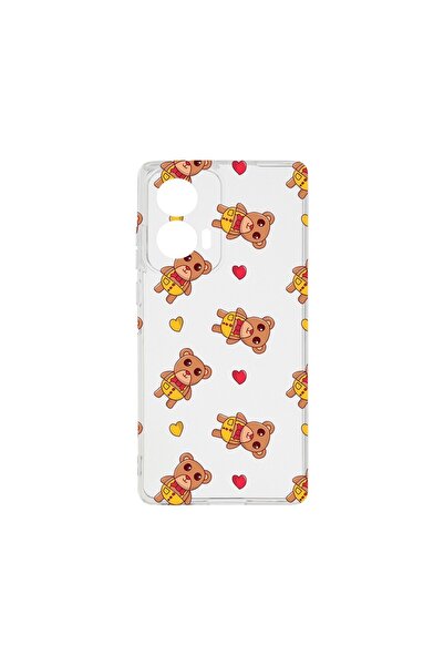 bestcase Husă transparentă din silicon de 2MM, compatibilă cu Motorola Edge 5...