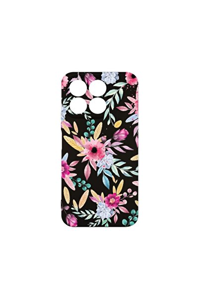 bestcase Husa BestCase® Silicon Premium, Compatibilă cu Honor X8B, Happy Flow...