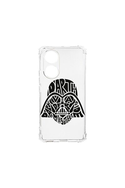 bestcase Husa Antișoc 1.5MM, compatibilă cu OPPO A18, Calligraphy Darth Vader...