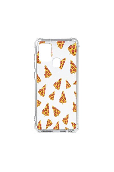 bestcase Husa Anti Shock Silicon Compatibila Cu Motorola Moto G60s, Pizza, Mi...