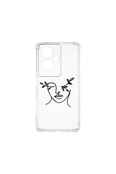 bestcase ¬Æ Husa Anti Shock 1.5MM, Compatibila Cu OPPO Reno 11F, Woman Abstra...