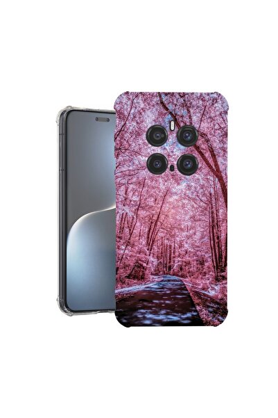 bestcase Θήκη για Honor Magic7 Pro, Αντικραδασμική 1.5MM, Άνθος κερασιάς, Προ...