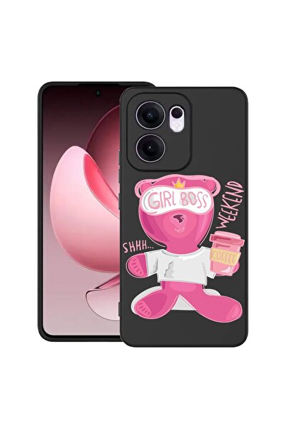 bestcase Θήκη για OPPO Reno13 F 5G, Premium Λεπτή Σιλικόνη 1.2MM, Αρκουδάκι -...