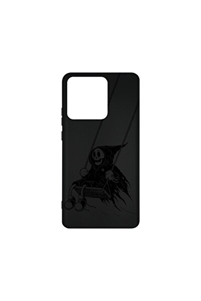 bestcase Λεπτή Θήκη Σιλικόνης 0.8MM, Συμβατή με Motorola Edge 40, Death Swing...