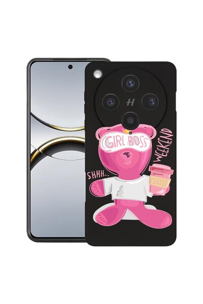 bestcase Θήκη Σιλικόνης Premium Συμβατή με OPPO Find X8, με Σχέδιο Αρκουδάκι ...