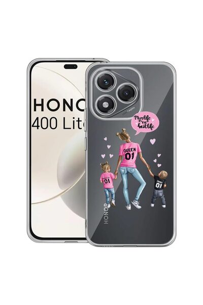 bestcase Husă pentru Honor 400 Lite 5G, BestCase® Silicon transparent 2MM, Mo...