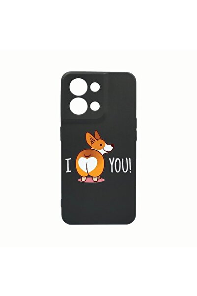 bestcase Θήκη σιλικόνης, Συμβατή με Oppo Reno8 Pro, Χαριτωμένο emoji σκυλάκι,...