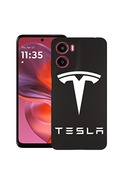 bestcase ¬Æ Husa pentru Motorola Moto E15 / Moto G05, Tesla, Slim Silicon 0.8...