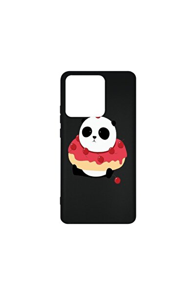 bestcase Λεπτή Θήκη Σιλικόνης 0.8MM, Συμβατή με Motorola Edge 40, Sweet Panda...