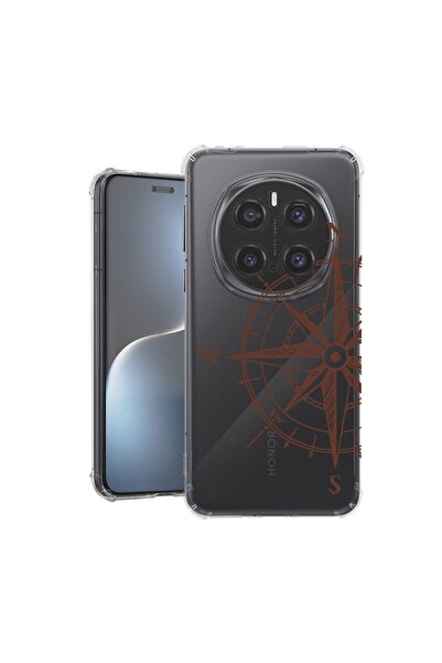 bestcase Калъф за Honor Magic7 Pro, противоударен 1.5ММ, защита на компаса, к...