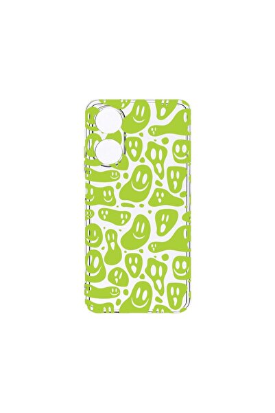 bestcase Husa BestCase¬Æ Clear Silicon 2MM, Compatibila Cu OPPO A98 5G, Green...