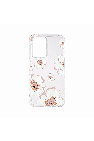 bestcase Αντικραδασμική Θήκη, Συμβατή με OPPO A77, Παστέλ Χρώματα - Λουλούδια...