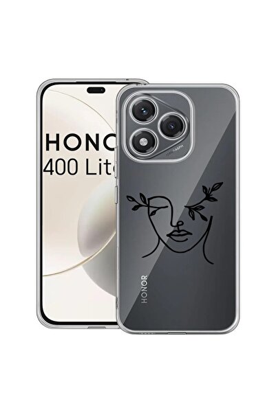 bestcase Husa pentru Honor 400 Lite 5G, BestCase¬Æ Clear Silicon 2MM, Woman A...