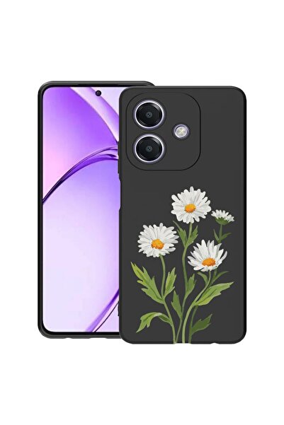 bestcase ¬Æ Husa TPU Ultra Slim Compatibila cu OPPO A40 / A40M / A60 5G, Flor...