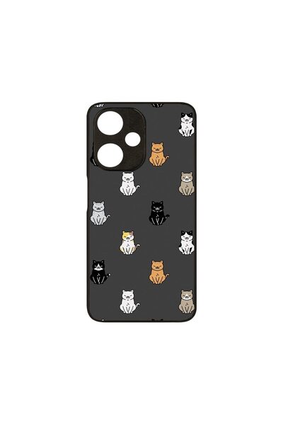 bestcase Husa BestCase¬Æ MaxSafe, Compatibila Cu OPPO A59 5G, Cat Pattern, HD...