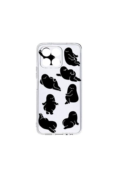 bestcase Husa BestCase¬Æ Clear Silicon, Compatibila Cu Honor X6, Oversize Pat...