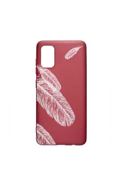 bestcase Θήκη σιλικόνης, Συμβατή με Oppo A93 5G, Feathers BW, ανθεκτική στη φ...