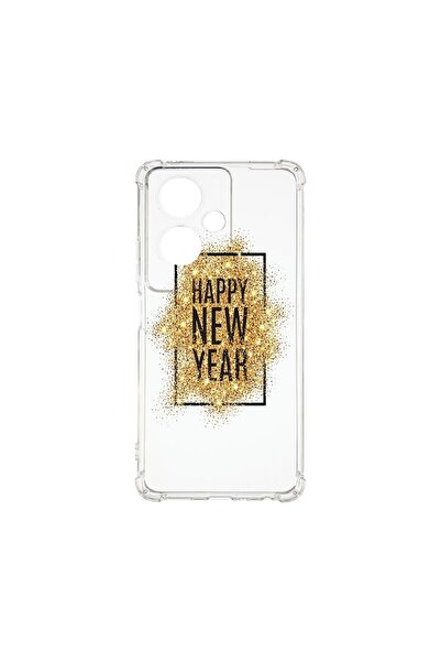 bestcase ¬Æ Husa Anti Shock 1.5MM, Compatibila Cu OPPO Reno 11F, Happy New Ye...