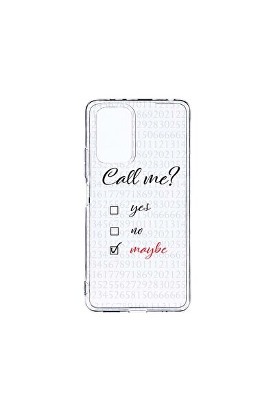 bestcase ¬Æ Husa Clear Silicon 2MM, Compatibila Cu Motorola Moto G85, Call Me...