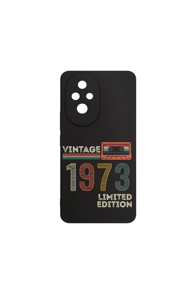 bestcase ¬Æ Husa Slim Silicon pentru Honor 200 Pro, Limited Edition 1973 - Vi...