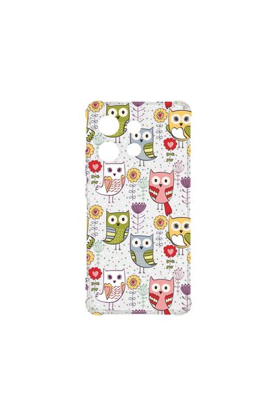 bestcase Husa pentru Motorola Edge 50 Neo, BestCase¬Æ Anti Shock 1.5MM, Owl P...