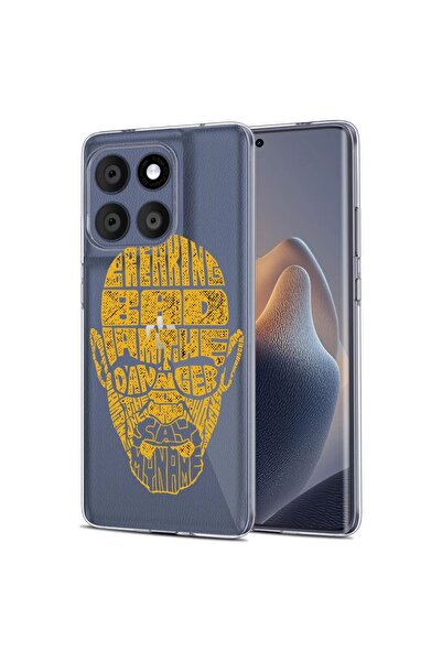 bestcase Husă pentru Motorola Edge 60 Fusion 5G, BestCase® Silicon transparen...