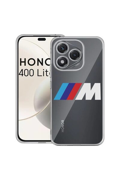 bestcase Husa pentru Honor 400 Lite 5G, BestCase¬Æ Clear Silicon 2MM, BMW M P...