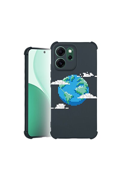 bestcase ¬Æ Husa TPU Pro Shock Compatibila cu OPPO Reno14 F / Reno14 FS, cu D...
