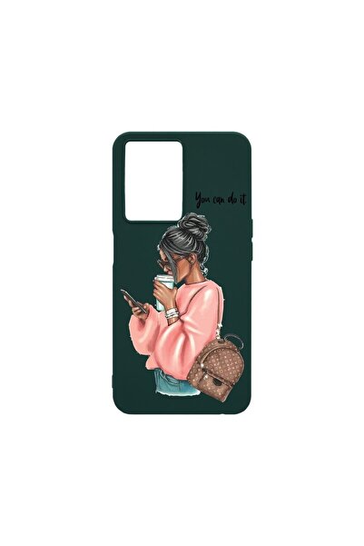 bestcase Λεπτή Θήκη Σιλικόνης 0.8MM, Συμβατή με OPPO A57, Σχέδιο Κορίτσι που ...