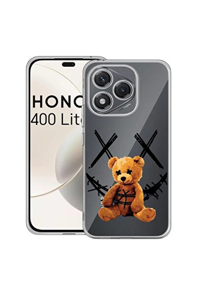 bestcase Husă pentru Honor 400 Lite 5G, BestCase® Silicon transparent 2MM, Ur...