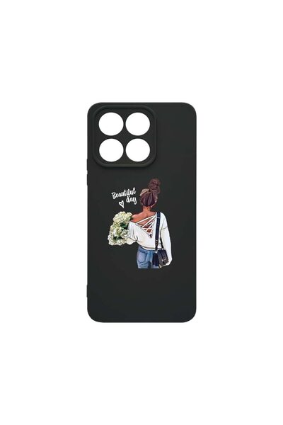 bestcase Husa BestCase¬Æ Slim SIlicon 0.8MM, Compatibila Cu Honor X6a, Mom's ...