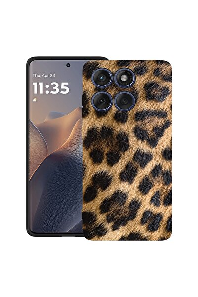 bestcase ¬Æ Husa TPU Ultra Slim Compatibil cu Motorola Moto G86 Power, cu Des...