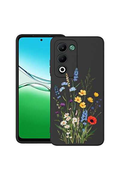 bestcase Υπέρλεπτη Θήκη TPU Συμβατή με OPPO A5, Χαριτωμένο Ανθοδέσμη με Λουλο...