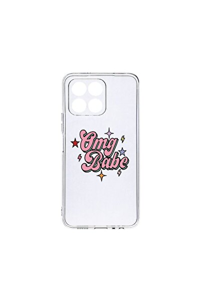 bestcase Husa BestCase¬Æ Clear Silicon, Compatibila Cu Honor X6, OMG Babe, An...