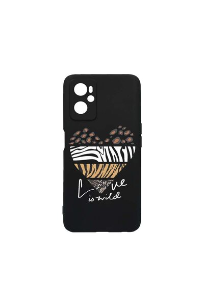 bestcase Λεπτή Θήκη Σιλικόνης 0.8MM, Συμβατή με OPPO K10 4G, Love Is Wild, Αν...