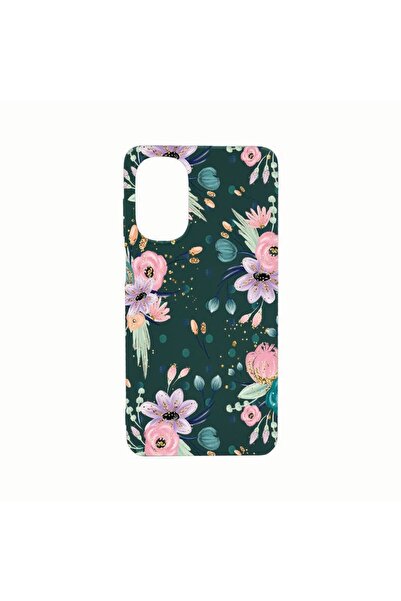 bestcase Husa Silicon, Compatibila Cu Motorola Moto E32s, Flowers Collection,...