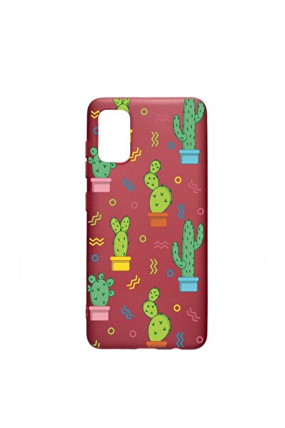 bestcase Husa Silicon, Compatibila Cu Huawei P Smart (2021), Cactus, rezisten...