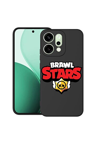 bestcase Θήκη για OPPO Reno14 5G με σχέδιο Brawl Stars, TPU Ματ Εξαιρετικά Λε...