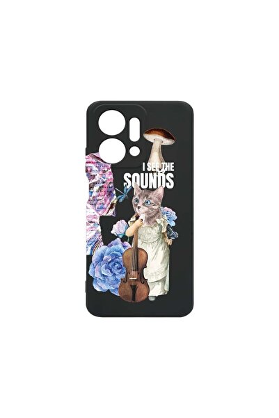 bestcase Premium Liquid Silicone Case, Compatible with Honor X7a, I See The S...